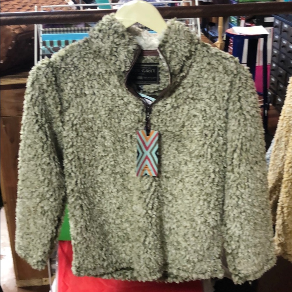 True Grit - Green 1005